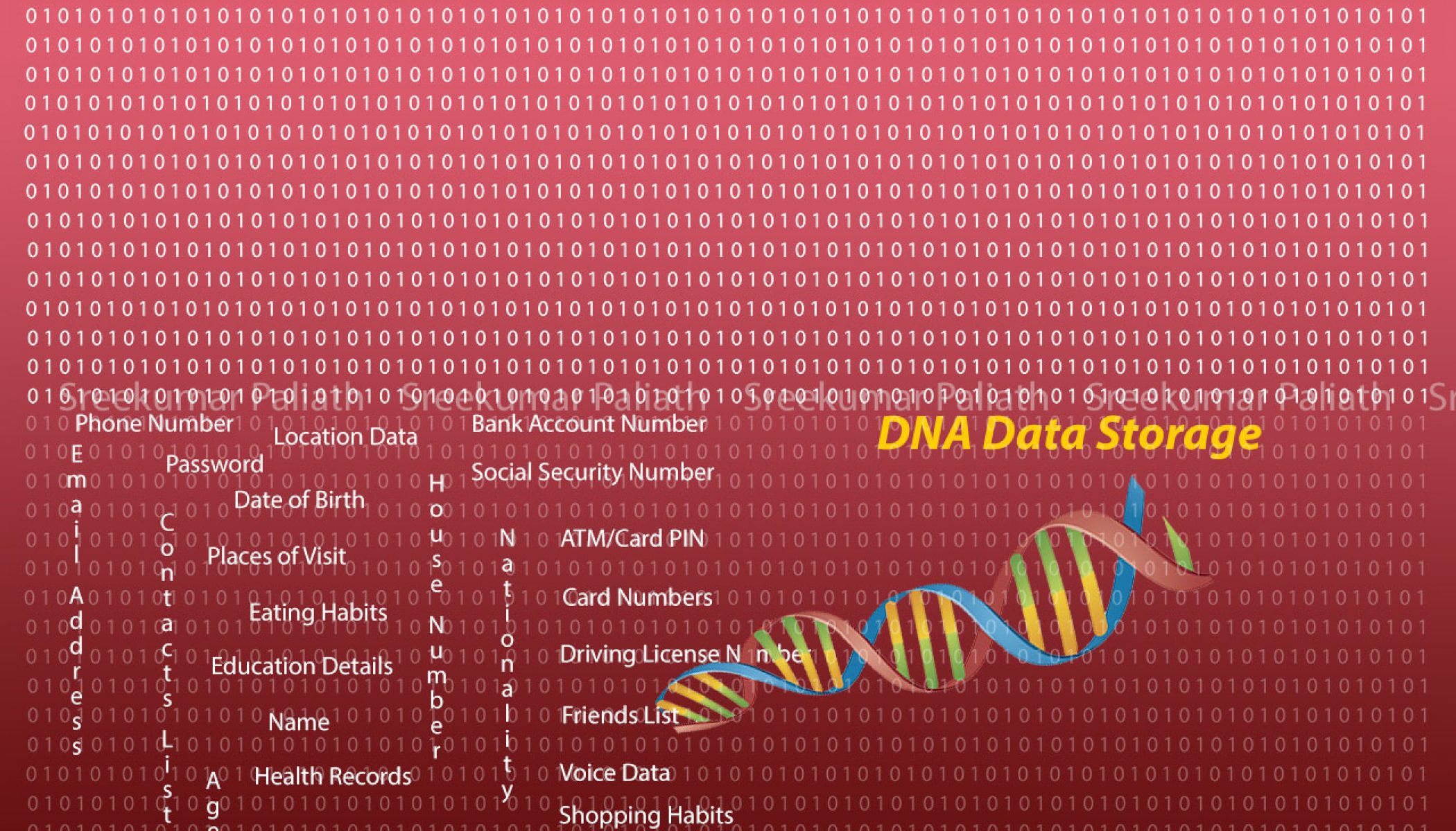 DNA Digital Data Storage for Dummies - Atyutka