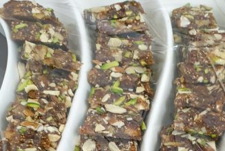 Dates and Figs Burfi