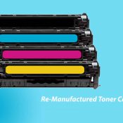 Re-manufactured Toner Cartridges