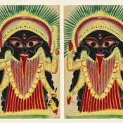 Indian Art and Craft – Kalighat Painting