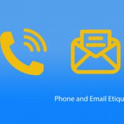 Phone and Email Etiquette