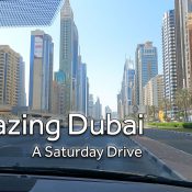 Amazing Dubai – A Saturday Drive