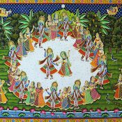 Indian Art and Craft – Pichhwai Paintings