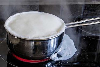 Why Milk spills out while boiling?