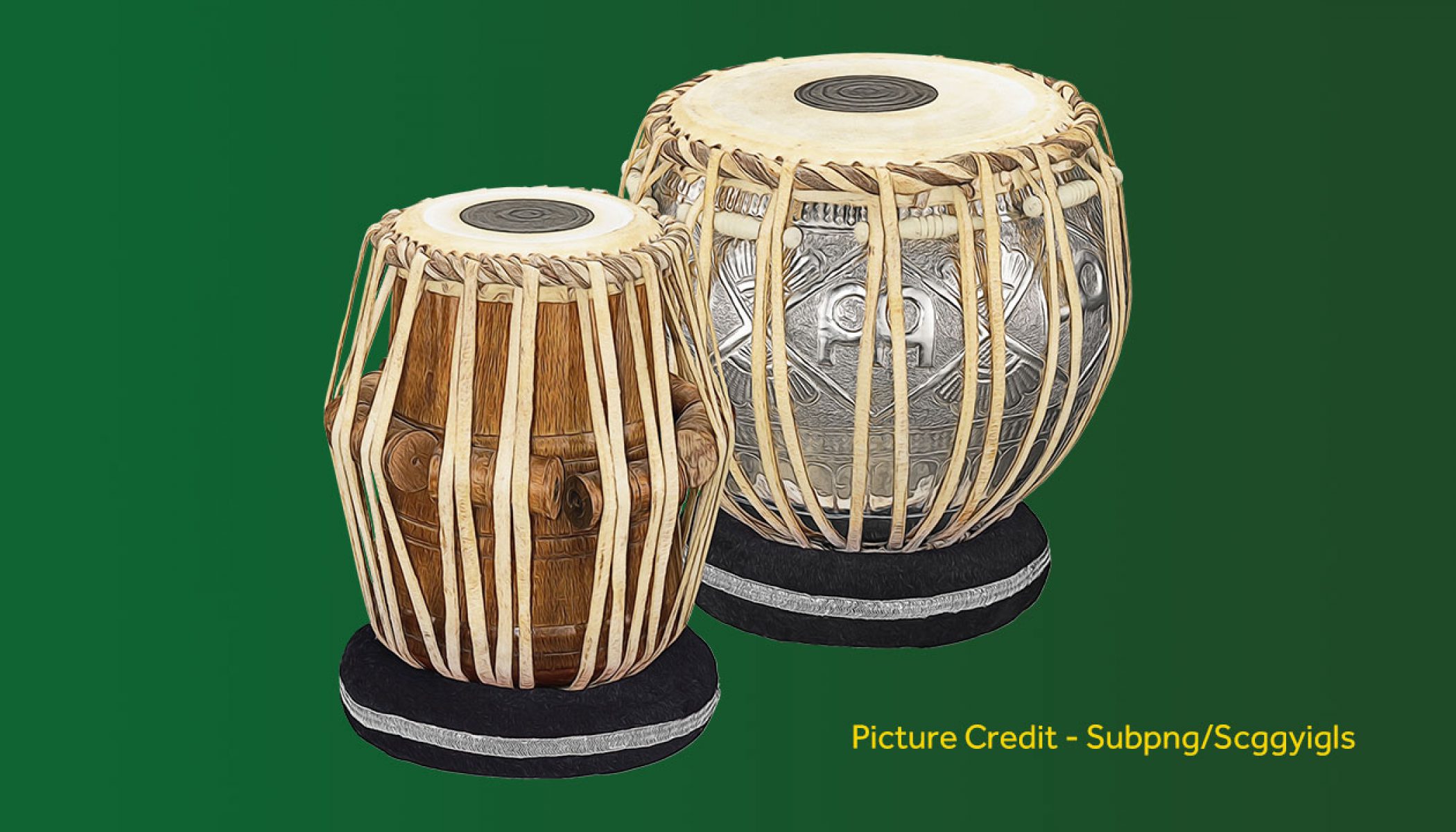 Mridangam deals and tabla