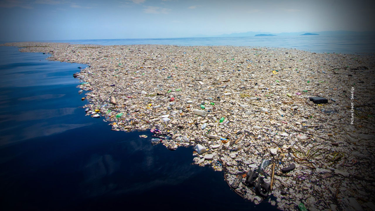 Power from Ocean Plastic Waste - Atyutka Technology