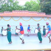 Indian Art and Craft – Dappu Dance