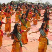 Indian Art and Craft – Bagurumba Dance