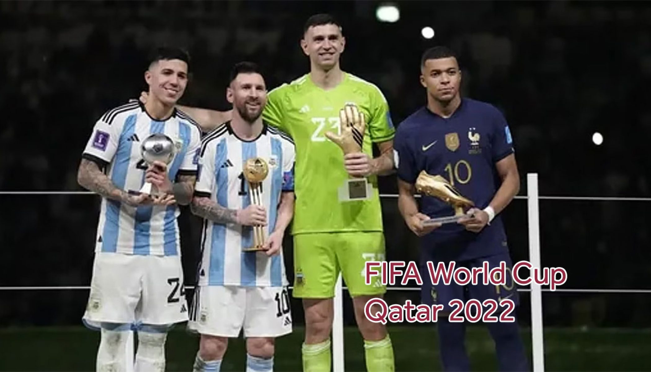 Argentina will hoist the 2022 World Cup trophy – The Shield Online
