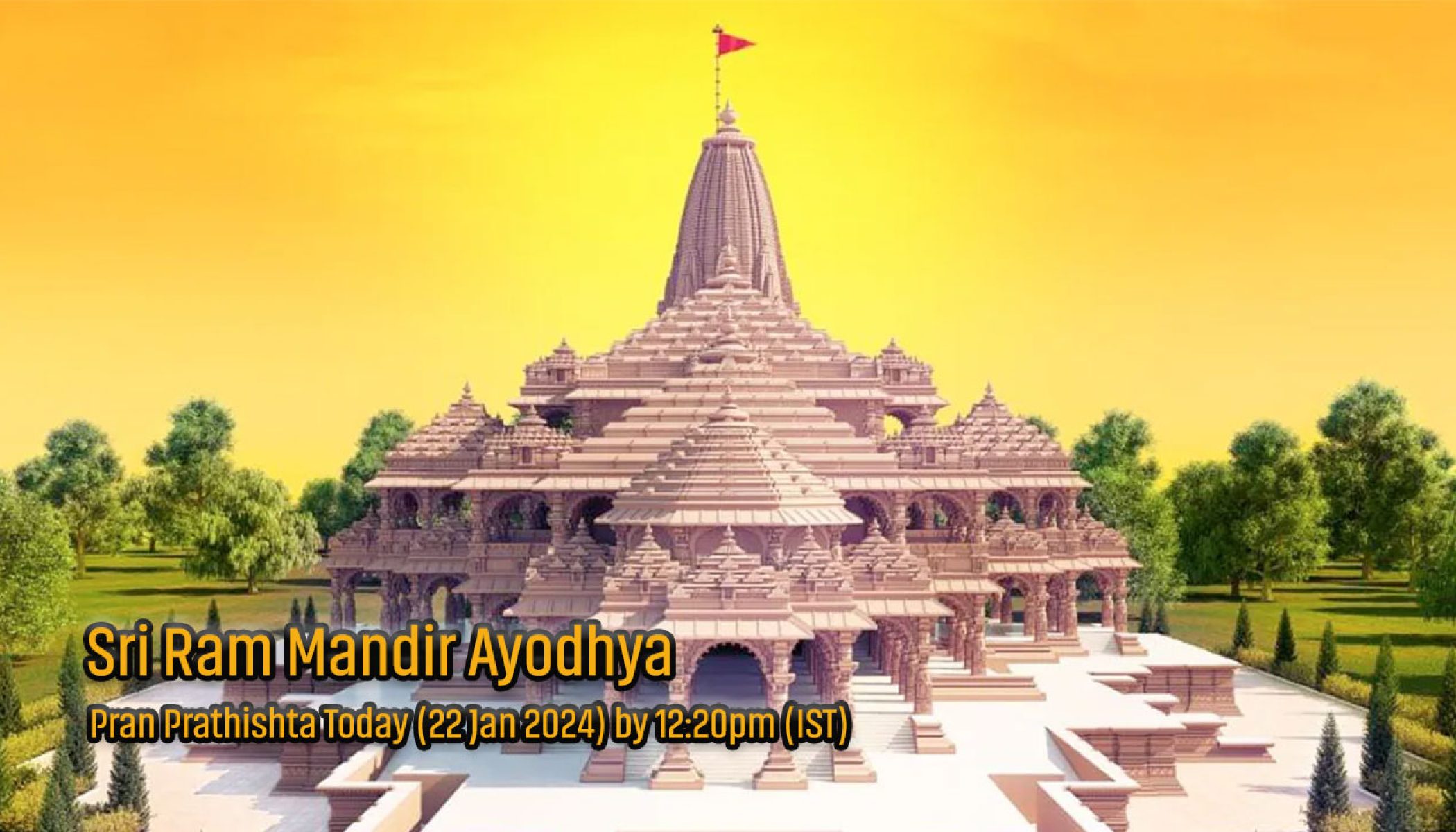 Pran Prathishta At Sri Ram Mandir Ayodhya Atyutka Current Events