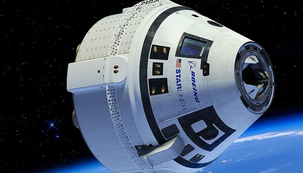 Boeing CST-100 Starliner Launch